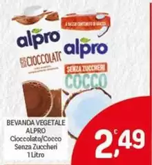 Alpro - Bevanda Vegetale Alpro - Bevanda Vegetale