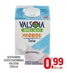 Valsoia - Gusto Morbido Valsoia - Gusto Morbido