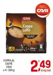 Crai - Coppa Al Caffè Crai - Coppa Al Caffè