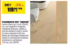 Pavimento Spc "Griffin" Pavimento Spc "Griffin"