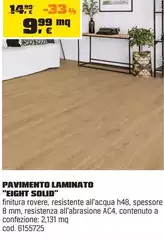 Pavimento Laminato "Eight Solid" Pavimento Laminato "Eight Solid"