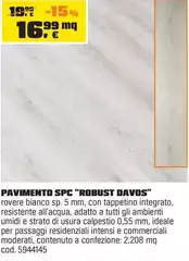 Pavimento Spc "Robust Davos" Pavimento Spc "Robust Davos"