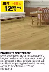 Pavimento Spc "Prato" Pavimento Spc "Prato"