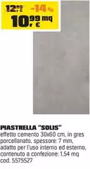 Piastrella "Solis" Piastrella "Solis"