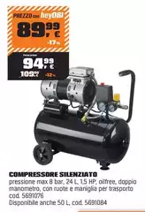 Compressore Silenziato