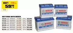Bosch - Batteria Auto 