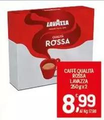 Lavazza - Caffe Qualita Rossa Lavazza - Caffe Qualita Rossa