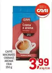 Crai - Caffè Macinato Crema E Aroma Crai - Caffè Macinato Crema E Aroma