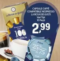 Capsule - Caffè Compatibile Nespresso Capsule - Caffè Compatibile Nespresso