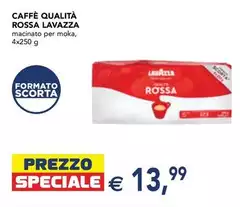 Lavazza - Caffè Qualità Rossa Lavazza - Caffè Qualità Rossa