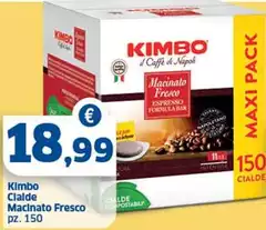 Kimbo - Cialde Macinato Fresco