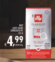 Illy - Caffè Cialde Espresso Illy - Caffè Cialde Espresso