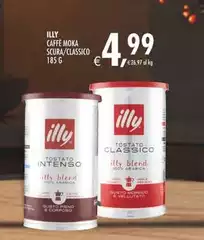 Illy - Caffè Moka Scural Classico Illy - Caffè Moka Scural Classico