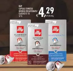Illy - Capsule Espresso Intenso/Decaffeinato/Classico Illy - Capsule Espresso Intenso/Decaffeinato/Classico