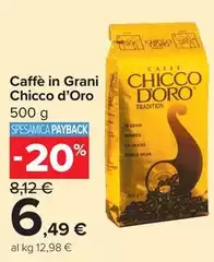 Chicco d'oro - Caffè In Grani Chicco d'oro - Caffè In Grani