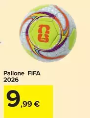 Pallone 2026 Pallone 2026
