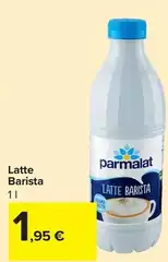 Parmalat - Latte Barista