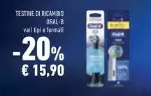 Oral b - Testine Di Ricambio Oral b - Testine Di Ricambio