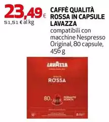 Lavazza - Caffè Qualità Rossa In Capsule Lavazza - Caffè Qualità Rossa In Capsule