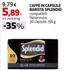 Splendid - Caffè In Capsule Barista Splendid - Caffè In Capsule Barista