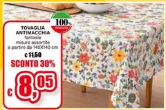 Tovaglia Antimacchia Tovaglia Antimacchia