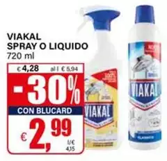Viakal - Spray O Liquido Viakal - Spray O Liquido