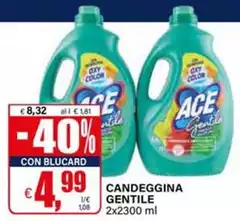 Ace - Candeggina Gentile Ace - Candeggina Gentile
