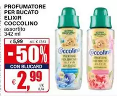 Coccolino - Profumatore Per Bucato Elixir Coccolino - Profumatore Per Bucato Elixir