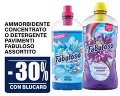 Fabuloso - Ammorbidente Concentrato O Detergente Pavimenti Fabuloso - Ammorbidente Concentrato O Detergente Pavimenti