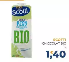 Scotti - Chiccolat Bio