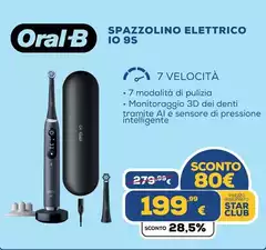 Oral b - Spazzolino Elettrico 10 9S