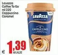 Lavazza - Lavizza Coffee To Go Cappuccino Caramel