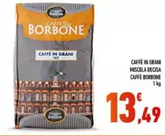 Caffe borbone - Caffè In Grani Miscela Decisa