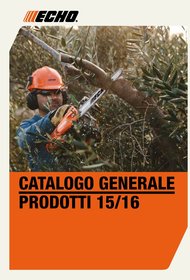 Echo - Catalogo Generale Prodotti 15/16