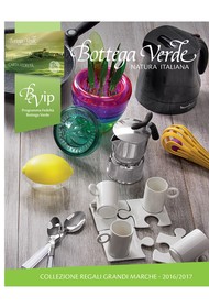 Bottega Verde - Collezione Regali Grandi Marche 2016/2017