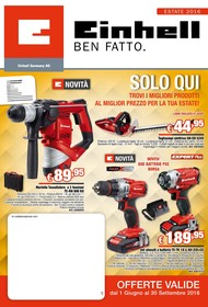 Einhell - Solo qui trovi i migliori prodotti al miglior prezzo per la tua estate!