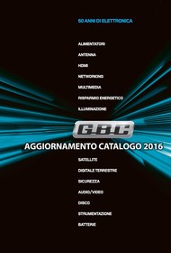 GBC - Aggiornamento Catalogo 2016