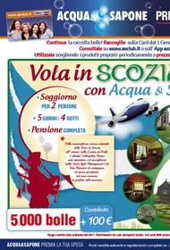 Acqua e Sapone - Vola in Scozia