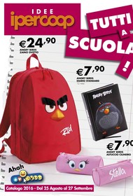 Ipercoop - Tutti a scuola!