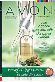 Avon - Solo 2 gocce per una pelle che appare nutrita