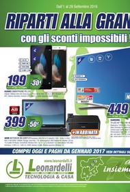 Leonardelli - Riparti alla grande