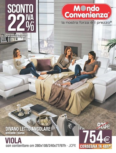 Catalogo mondo convenienza a brescia: offerte