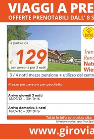 IperFamila - Viaggi a prezzi incredibili!