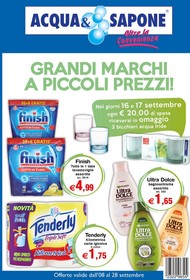 Acqua e Sapone - Grandi marchi a piccoli prezzi!