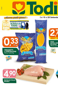 Todis - Ancora pochi giorni!