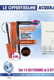 Acqua e Sapone - Le Offertissime