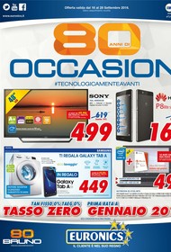 Euronics - 80 anni di occasioni