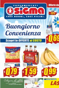 Sigma - Buongiorno Convenienza