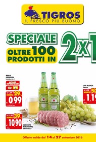 Tigros - Speciale 2x1