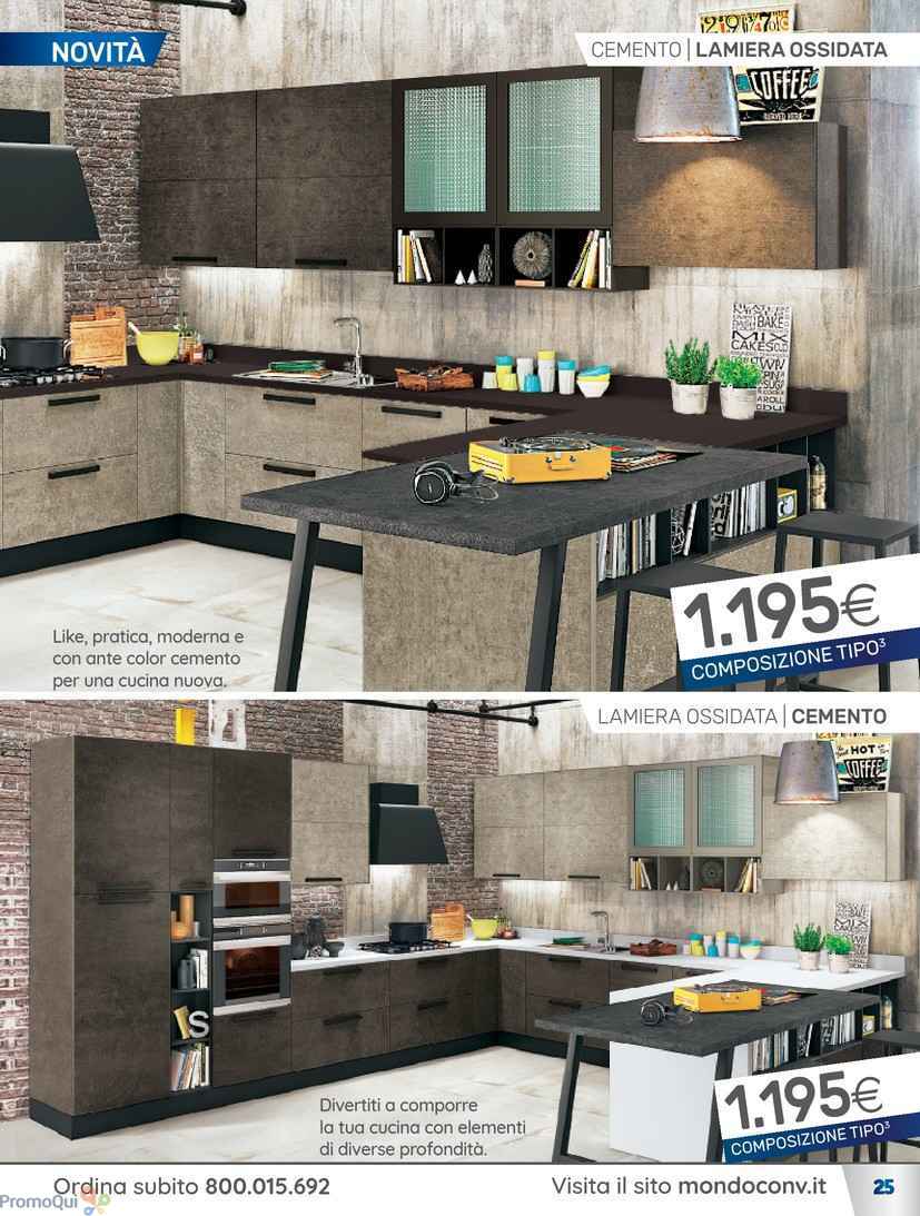 Volantino Mondo Convenienza - Cucine - offerte Arredamento Volantino Mondo Convenienza - Cucine - offerte Arredamento